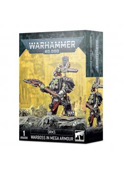 40k: Orks - Warboss In Mega Armour